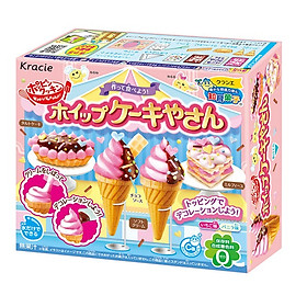 Kẹo popin cookin sáng tạo thế giới kem chocolate - whip cake ya san