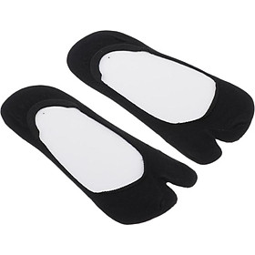 Phụ Nữ Không Hiển Thị Vớ Tabi Vớ Không Trượt Thấp Cotton Cotton Vớ