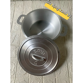 Mua nồi gang miên đúc hàng cao cấp 25cm