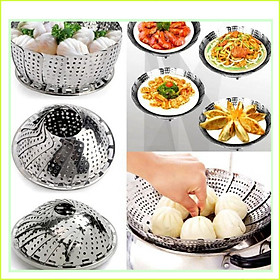 Mua Vỉ hấp inox đa năng tiện lợi