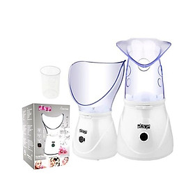 Máy xông mặt xông mũi đa năng bằng hơi nước cao cấp thương hiệu DSP 70011 - Công suất: 150W - Hàng Nhập Khẩu
