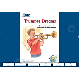 Hình ảnh sách [E-BOOK] i-Learn Smart World 7 Truyện đọc - Trumpet Dreams