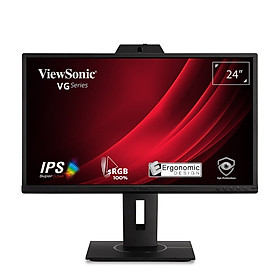 Màn hình máy tính ViewSonic VG2440V 24 inch FHD IPS tích hợp Webcam và Mic