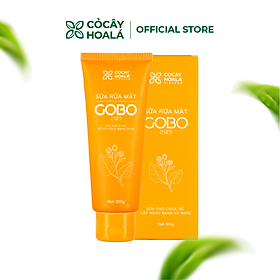 Sữa rửa mặt rễ cây ngưu bàng GOBO