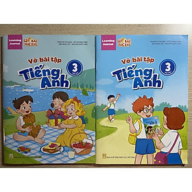 Vở bài tập Tiếng Anh lớp 3 ( tập 1 + tập 2)