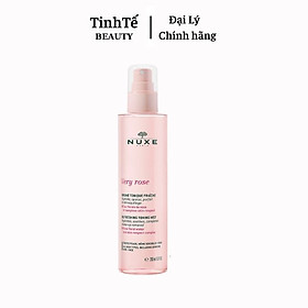 Xịt khoáng dưỡng ẩm Nuxe Very Rose Refreshing Toning Mist 200ml