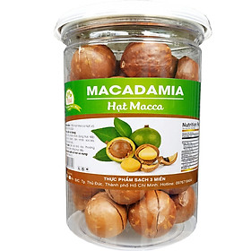 Hạt Macca Nứt Vỏ Cao Cấp Tốt Cho Sức Khỏe - Hũ 300g