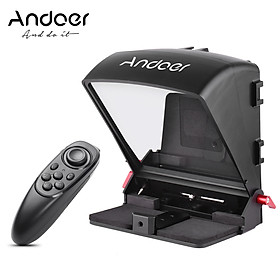 Máy nhắc chữ cầm tay Andoer A1 cho điện thoại thông minh/máy tính bản/máy quay phim DSLR ghi âm và quay trực tuyến