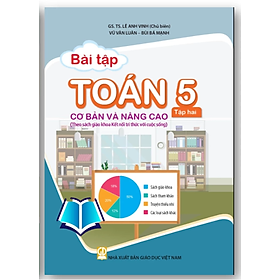 Sách - Bài tập toán cơ bản và nâng cao Lớp 5 - (lẻ +combo) (Kết nối)