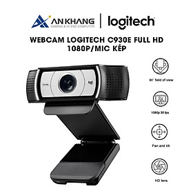 Thiết bị truyền hình ảnh chất lượng cao (Webcam) Logitech C930e (960-000976)- Hàng chính hãng