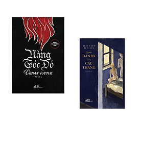 Combo 2 cuốn sách: Nàng tóc đỏ + Người đàn bà trên cầu thang
