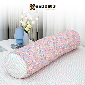 Vỏ Gối Ôm Hàn Quốc K-Bedding by Everon chất vải MicroTencel 80x100cm KTMP