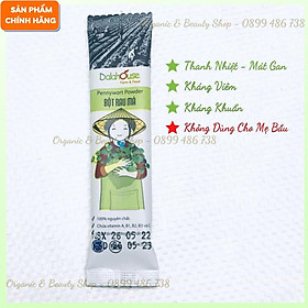 Gói Lẻ - Bột Rau Củ Organic Dalahouse