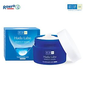 Kem dưỡng trắng Hada Labo Perfect White Tranexamic Acid Cream 50g