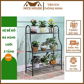 Mua Trạn   kệ để giàn hoa và cây mini - Hàng chính hãng