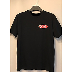Áo thun Tay lỡ Form Rộng Unisex O F F VE màu đen đỏ size L The Ngầu Style