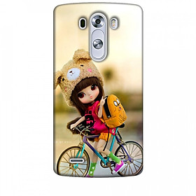 Ốp lưng dành cho điện thoại LG G3 Baby anh Bicycle Mẫu 2