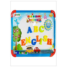 Bảng nam châm con giỏi ngoại ngữ Anto92