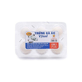 Chỉ Giao HCM - Trứng Gà Ác - hộp 6 trứng