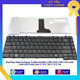 Bàn Phím dùng cho laptop Toshiba Satellite C600 C630 C640 C645 L600 L630