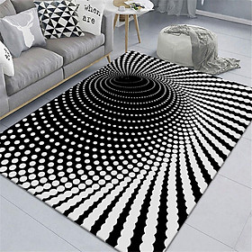Large Area Rug 3D Illusion Rug Indoor Area Rugs Living Room Carpets for Children Bedroom Home Decor 50x80cm / 80x120cm