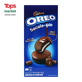 Bánh Socola Pie Oreo 180G