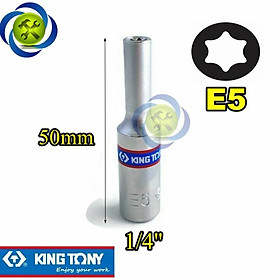 Mua Tuýp sao E5 Kingtony 227505M loại 1/4 dài 50mm