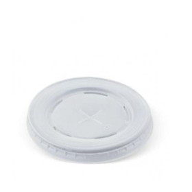 Item V082S0064 - Nắp trong cho ly đồ uống lạnh 1 lớp 473/650ml - Detpak Cold Cup Lid - CLEAR - 16/22oz - SP Takeaway