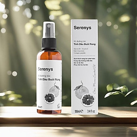 Nước dưỡng tinh dầu bưởi Serenys kích thích mọc tóc