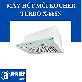 Mua Máy Hút Mùi Kocher TURBO X-668N - Hàng Chính Hãng