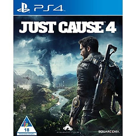 Đĩa Game Ps4: Just Cause 4