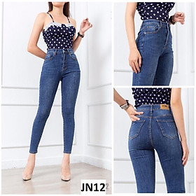 Quần jean nữ size đại màu cơ bản JN12