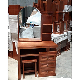 Mua Bàn trang điểm gỗ xoan đào  kiểu 3 ngăn kéo soi