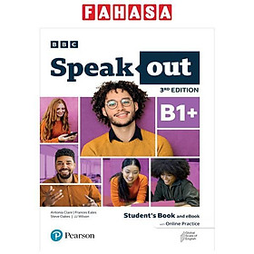 Speakout B1+ - Student's Book And eBook With Online Practice (3rd Edition)