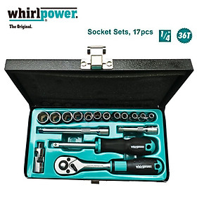 BỘ KHẨU 17 CHI TIẾT 1/4" WHIRLPOWER