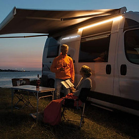 LED Awning Light 12V Waterproof Exterior Caravan Door Strip Lamp Bright