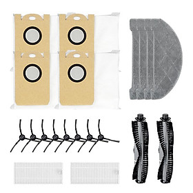 Mua Kit all in one N2 Plus - Phụ kiện thay thế đầy đủ gồm chổi  túi đựng rác  khăn  màng lọc hepa cho N2 Plus