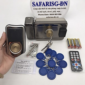 Mua Khoá Cổng thẻ từ chạy bằng pin