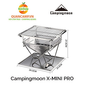 Bếp nướng dã ngoại Campingmoon X-miniPro