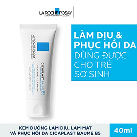 Kem Dưỡng Làm Dịu Kích Ứng Và Phục Hồi Da La Roche-Posay Cicaplast Baume B5 (40ml)