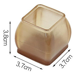 Mua Bọc chân bàn ghế SET 4 MIẾNG chống trầy xước chân đế cao su chống trượt nút nhựa bọc ghế chống ồn BCB