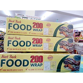Mua Màng bọc thực phẩm Food Wrap 200 đã được kiểm nghiệm