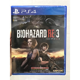 Đĩa game PS4 Resident Evil 3 Remake