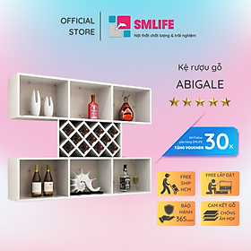 Mua Tủ đựng rượu bằng gỗ công nghiệp SMLIFE Abigale
