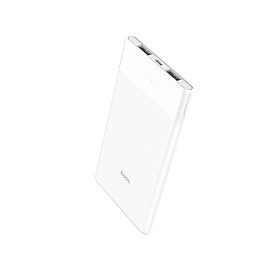Mua Pin Sạc Dự Phòng Hoco B35D Dung Lượng 5000mAh 2 Cổng USB  + Tăng Đèn Led Nhiều Màu - Chính Hãng