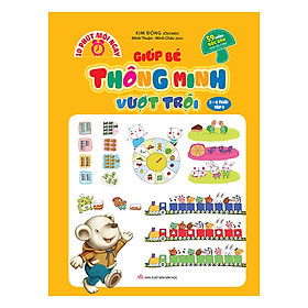 10 Phút Mỗi Ngày Giúp Bé Thông Minh Vượt Trội (5-6 Tuổi - Tập 1)