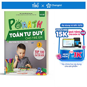 POMath - Toán Tư Duy Cho Trẻ Em 4-6 Tuổi (Tập 3)