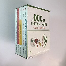 Hình ảnh Boxset 5 cuốn Đọc Để Trưởng Thành - Cuộc phiêu lưu của đời người là HỌC TẬP