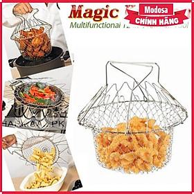 Mua Rổ Nhúng Modosa Inox Chef Basket - Hàng Chính Hãng