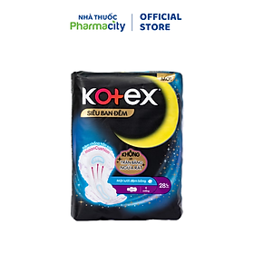 Băng vệ sinh siêu mỏng cánh ban đêm Kotex Style (4 miếng/gói)